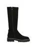 Caprice Schaftstiefel - Schwarz Textil Größe: 39 Normal Produktbild-Vorschau 11