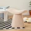 Hocker für Wohnzimmer, Schminkhocker, Einzelstuhl, Produktbild-Vorschau 7