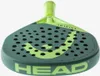 A close-up view of a Head Extreme Motion padel racket against a white background. Podgląd zdjęcia produktu