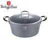 A Berlinger Haus pot with a glass lid, shown from the front on a white background. Náhled obrázku produktu