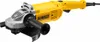 A DeWALT angle grinder is shown against a white background. Produktbild-Vorschau