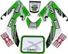 Aufkleber Set X - Grün Pit Bike Dirt Bike HMParts Produktbild-Vorschau 6
