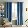 132x274cm Samtverdickt Blackout Curtain 2er Set, Gardinen Produktbild-Vorschau 1