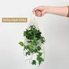 Blumenampel, 3er Set Boho Deko Hängekörbe, Wandvasen & Produktbild-Vorschau 4