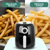 Emerio Airfryer – Heißluftfritteuse 3,2 L – 1450W – Produktbild-Vorschau 3