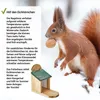 zooprinz Eichhörnchen Futthaus | Futterspender | Produktbild-Vorschau 9