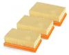 3er Pack Ersatz Flachfaltenfilter für Karcher MV4 MV5 MV6 Produktbild-Vorschau 1