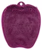 Lave-pieds pour douche, forme fruit, ventouse Voir les images du produit 2