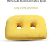 PolkaHome® Ischial Tuberosity Sitzkissen mit zwei Löchern Produktbild-Vorschau 2