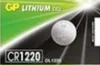 GP Lithiumbatterie CR1220 3V - 1 Stck Produktbild-Vorschau 5