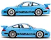 Jada Toys 253203080 Porsche 911 GT3 RS niebieski Fast & Podgląd zdjęcia produktu 31