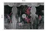 Muralo Vlies Fototapete ORNAMENTE tropische Pflanzen Produktbild-Vorschau 2
