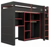 Postel s horní palandou o rozměrech 90x200 cm, vybavená Náhled obrázku produktu 14