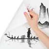 Vlies Fototapete LANDSCHAFT Berge Blumen Japan Malerei für Produktbild-Vorschau 5