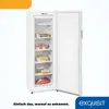 Exquisit Gefrierschrank GS271-NF-H-010E weiss | Standgerät Produktbild-Vorschau 5