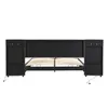 Polsterbett mit LED-Beleuchtung, Wireless Charger und Produktbild-Vorschau 10