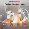 8D Nackenmassagegerät, 2 Modi Shiatsu-Rückenmassagegerät Produktbild-Vorschau 2