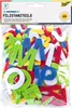Folia Bastelfilz weiss gelb rot blau grün Produktbild-Vorschau 5