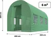 Gartentunnel 2x3m 6m2 Plonos Produktbild-Vorschau 6
