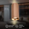 Briloner Lampe murale up/downlight 8,5 x 20 x 8 cm douille Voir les images du produit 2