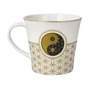 Goebel Blume des Lebens Weiß Kaffee-/Teebecher Produktbild-Vorschau 3