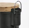 ZELLER PRESENT Kosmetikeimer Met/Bambus sw 107276 Voir les images du produit 4
