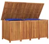 vidaXL Záhradný box 200x80x75 cm z masívneho dreva akácie Náhľad obrázku produktu 5