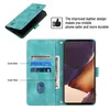 Hülle für Samsung Galaxy Note 20 Ultra Prägung Flip Leder Produktbild-Vorschau 4