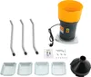 25L Elektrický mlýn na obilí s 5 mlecími síty (2mm, 3mm, Náhled obrázku produktu 6