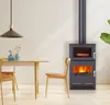 Poêle à bois moderne model F, efficacité énergétique A+ Voir les images du produit 2
