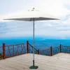 Parasol de jardin 2x2 Parasol en aluminium à mât moyen Voir les images du produit 5