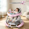 4 in1 Baby Lauflernhilfe,Lauflernwagen Klappbar mit Musik Produktbild-Vorschau 8