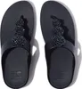 FitFlop Fino Beadie-Button Metallic Toe-Post Metallic Produktbild-Vorschau 5