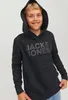 Jack & Jones Junior Hoodie CORP LOGO Kapuzensweatshirt Produktbild-Vorschau 5
