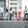 HUDORA Hudora ruota grande Style 230, Weiß 0 0 0 Anteprima dell’immagine prodotto 23