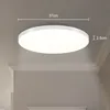 ZMH LED Deckenleuchte badezimmerlampe Dimmbar Deckenlampe Produktbild-Vorschau 6