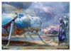 Insektenplanet - Surrealer Science-Fiction (Wandkalender Produktbild-Vorschau 8