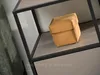 Noční stolek MAIRA - béžový / černý Náhled obrázku produktu 6
