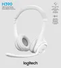 Logitech H390 USB-Headset grau, weiß Produktbild-Vorschau 37