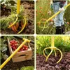 JustValue Bodenlockerer 4-zinkig – 90–99 cm verstellbar – Produktbild-Vorschau 5