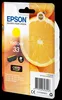 Epson Singlepack Yellow 33 Claria Premium Ink Voir les images du produit 5