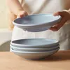 Teller set 4pcs Ø22 cm Keramik Suppenteller Speiseteller Produktbild-Vorschau 4