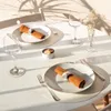 Platzdeckchen Skinnatur "Simply White" - Rund - Platzsets - Produktbild-Vorschau 3