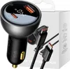Ładowarka samochodowa Baseus Digital Display USB-A / USB-C Podgląd zdjęcia produktu 12