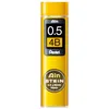 A yellow cylindrical container of mechanical pencil lead. Anteprima dell’immagine prodotto