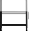 VidaXL 147933, Metal, Czarny, Wewnętrzna, 955 mm, 850 mm Podgląd zdjęcia produktu 3