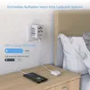 TESSAN Reiseadapter Weltweit Universal Reisestecker mit 3 Produktbild-Vorschau 3