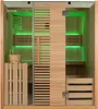 HOME DELUXE - Traditionelle Sauna - OMAHA - 180 x 150 x 200 Produktbild-Vorschau 1