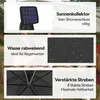 LARS360 3,5m LED Sonnenschirm Ampelschirm Solar Produktbild-Vorschau 8