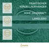 Lavea Mexico Saunatuch Saunahandtuch - 80x200 cm, 100% Produktbild-Vorschau 3